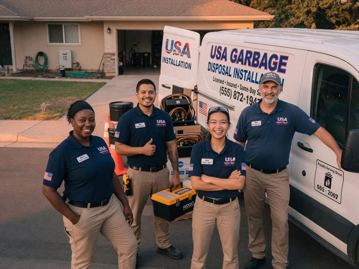 Garbage Disposal Replacement company in Sterling, PA